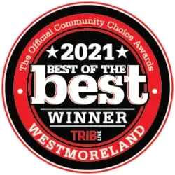 2021 Best of the Best Winner Westmoreland