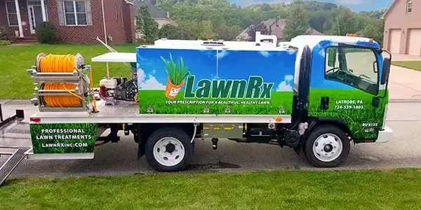 Lawn Care truck